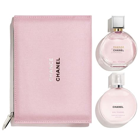 chanel chance eau tendre gift packs|CHANCE EAU TENDRE Eau de Toilette Gift Set.